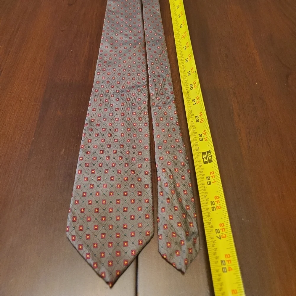 Vintage Calvin Klein 100% Silk Tie